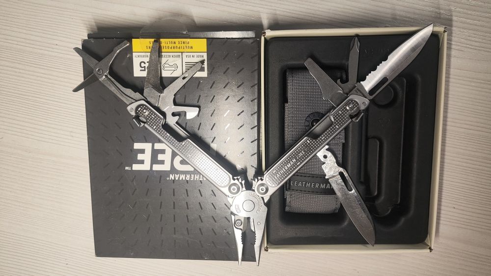 Продам leatherman FREE P2