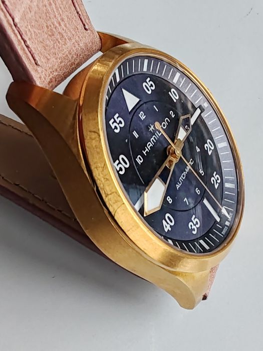 Ceas Hamilton Khaki Field Aviation Automatic Dama Nou-Nepurtat!
