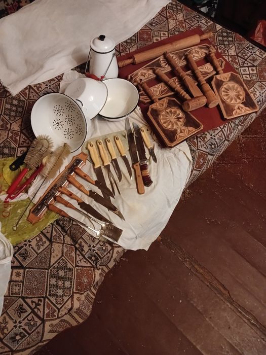 Кухонная утварь, кухонные наборы