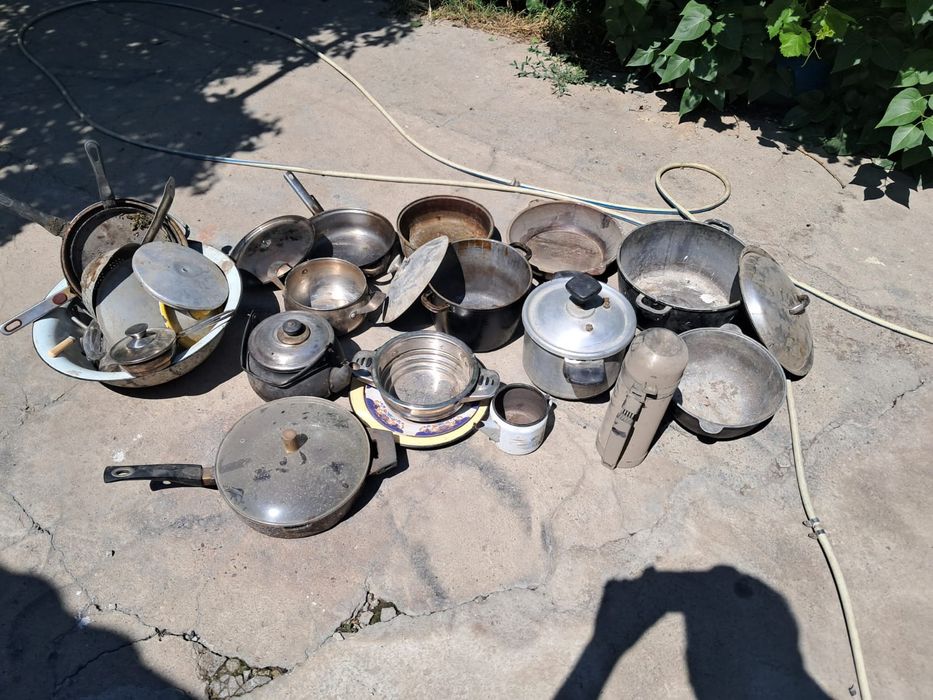 Продаю посуду для дома/рыбалки