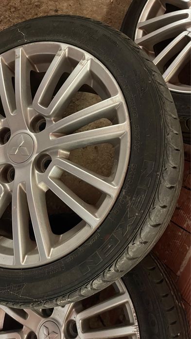 Оригинални джанти Mitsubishi 4х114,3