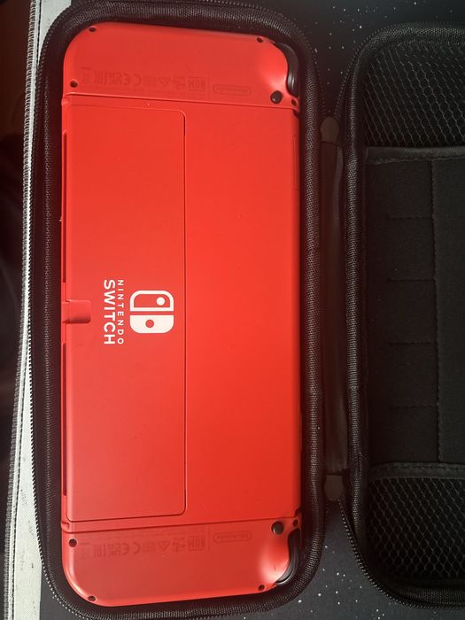 Nintendo switch oled прошитая