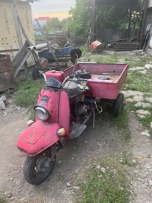 Мотороллер муравей