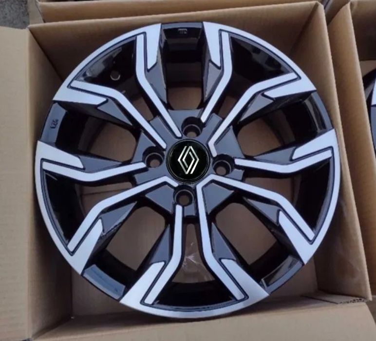 Jante 17 Renault Clio Megane Zoe Captur Modus Scenic
 4 x 100 R17
