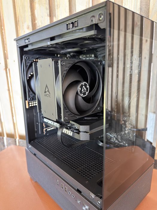 PC Gaming RTX 5060 MSI + i5-14400F | SSD 1TB | Garantie