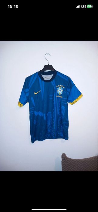 Tricou de fotba Neymar