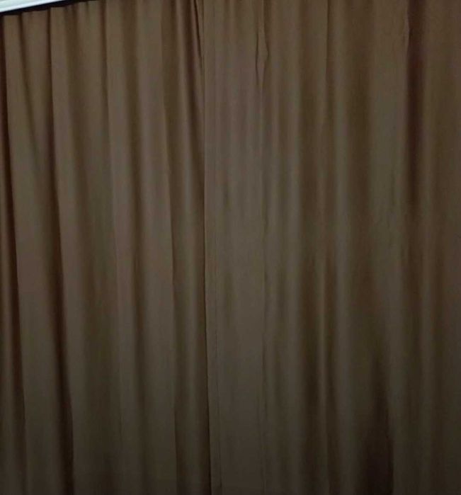 Блекаут завеси/ Тъмно кафяви