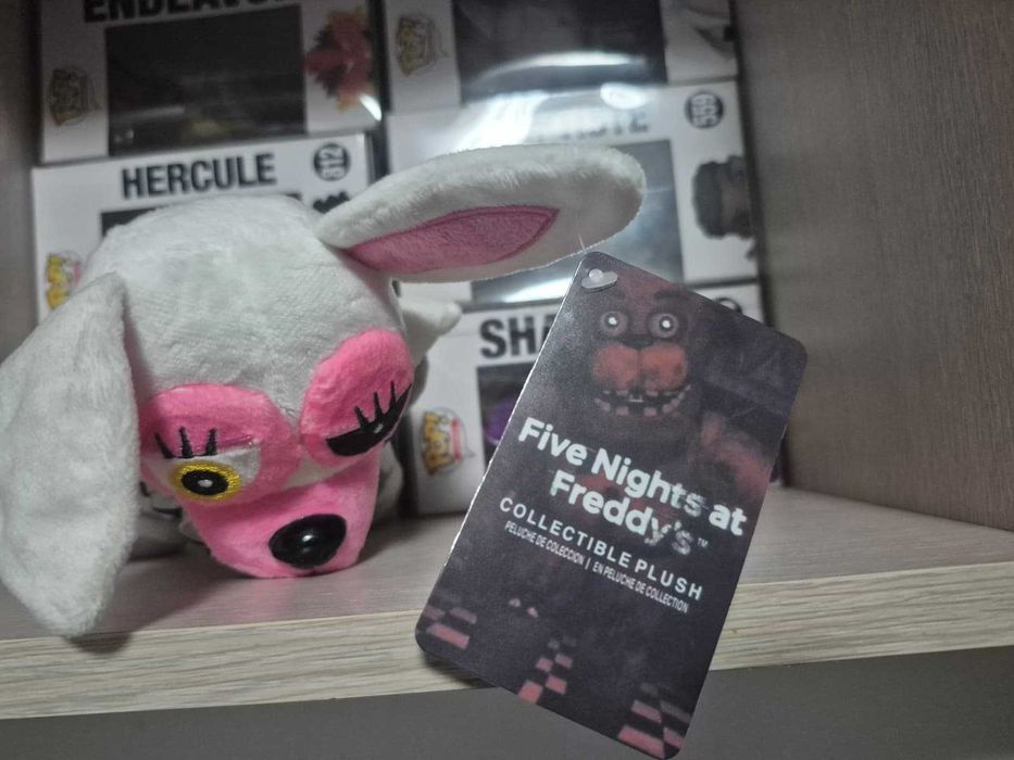 Jucarie Plus Joc Five Nights at Freddy's - Mangle