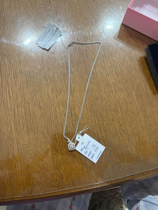 Продам новый серебряный набор!!!