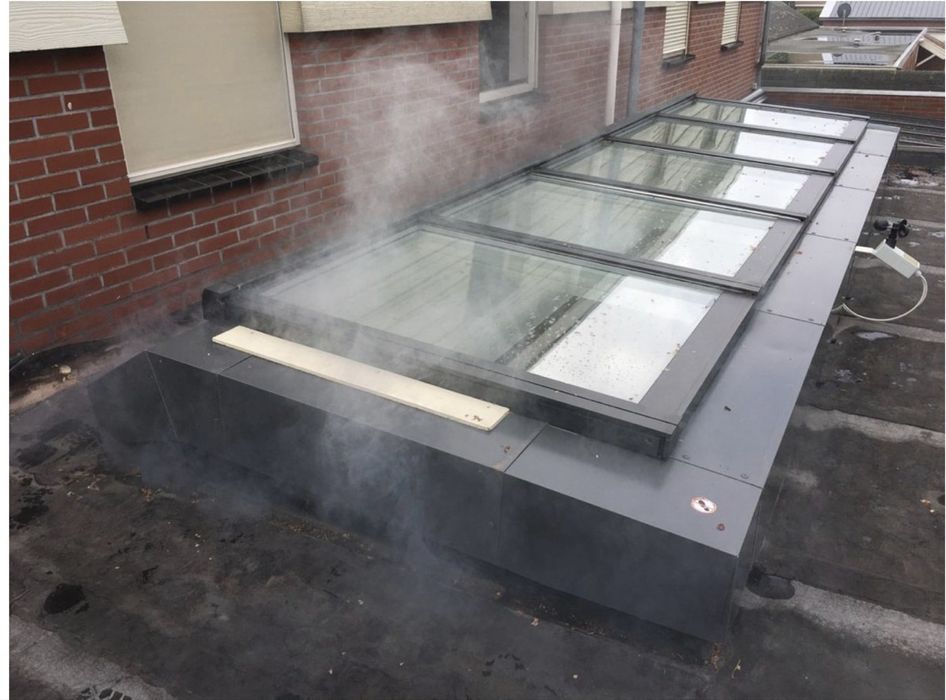 Blower door, test etanseitate