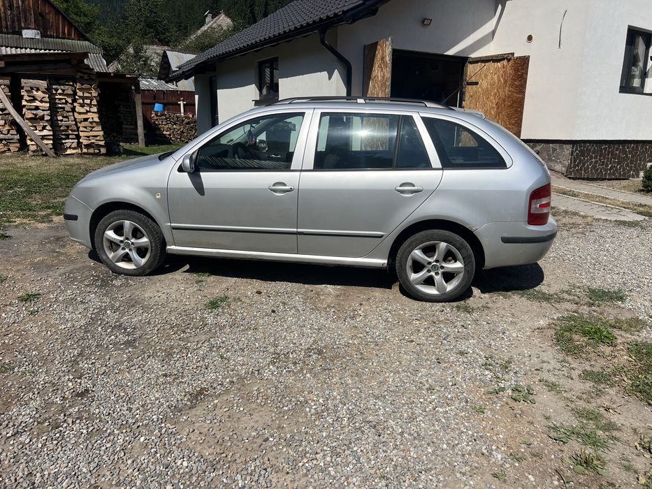 Skoda fabia 1.9TDI