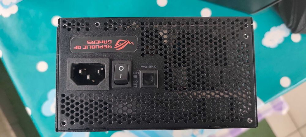 Asus ROG-STRIX-850W, 80 PLUS Gold, negru