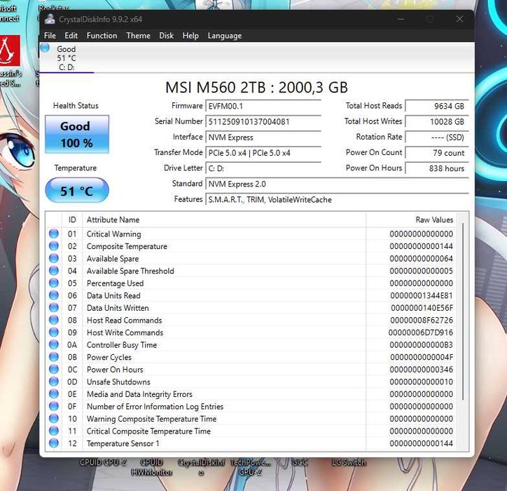 Gaming Компютър 9800X3D/9070XT/32GB 6000MHz/SSD 2TB NVMe 5.0 | В ГАРАНЦИЯ