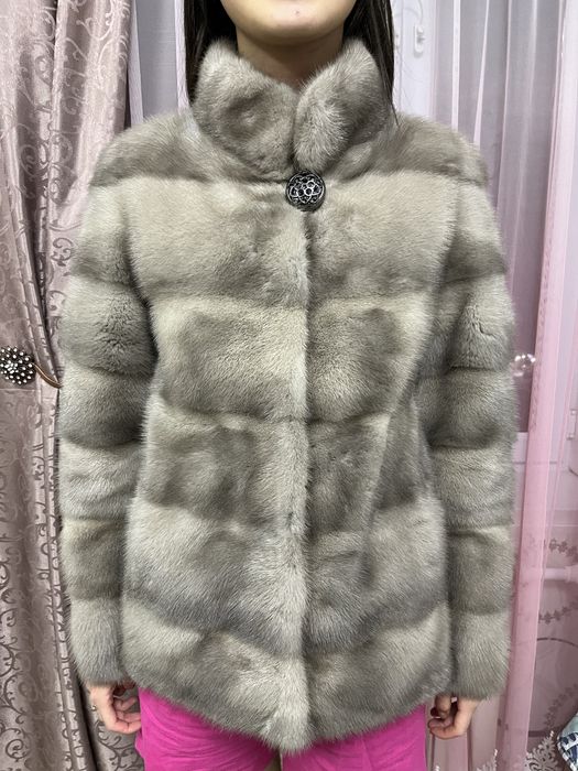 ПРОДАЕТСЯ НОРКОВАЯ ШУБА Трансформер 220000тг
