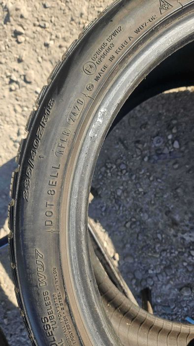 235/40 R18 • Iarna • Nexen Winguard Sport 2 95W XL | 2 buc | Pret/buc