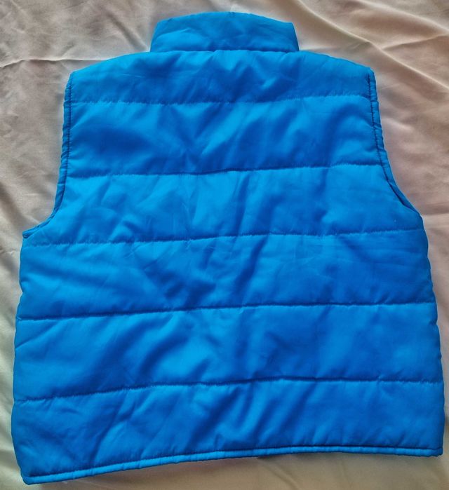 Синя нова дамска грейка