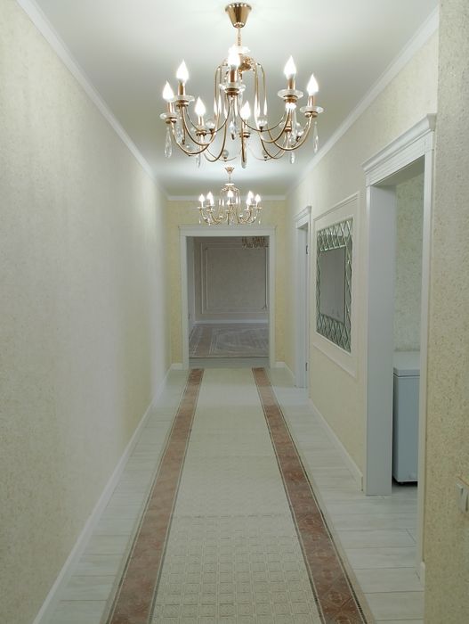 Продам 2 ком кв 105 м2 в микрорайоне Женис