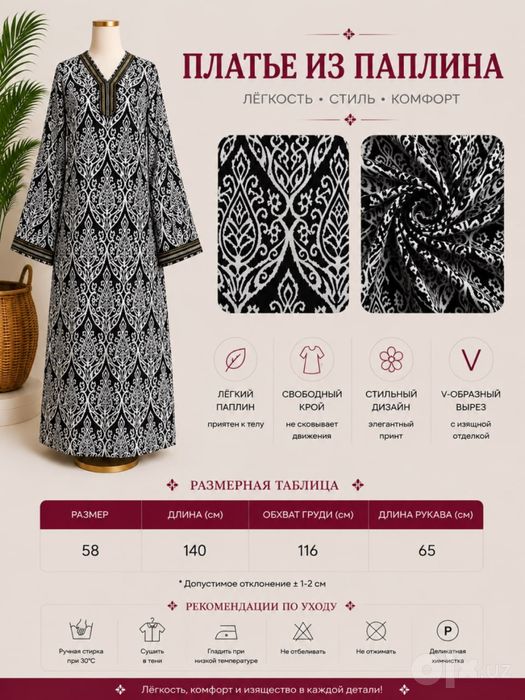 Продам платья из паплина