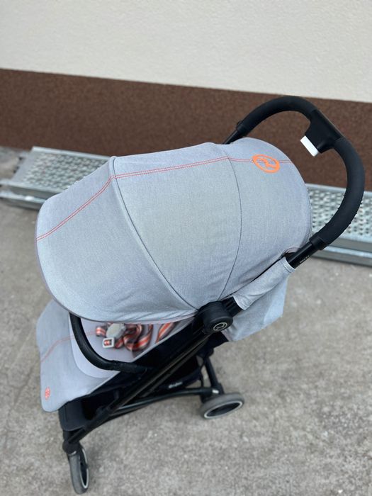 Лятна количка Cybex Beezy Lava Gray