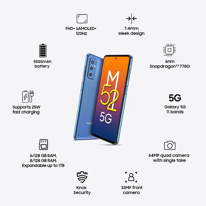 Samsung Galaxy M52 5g