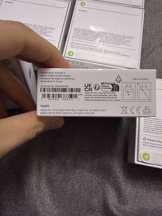 Bundle 2x Airpods 4 ANC + 5x Airpods 4