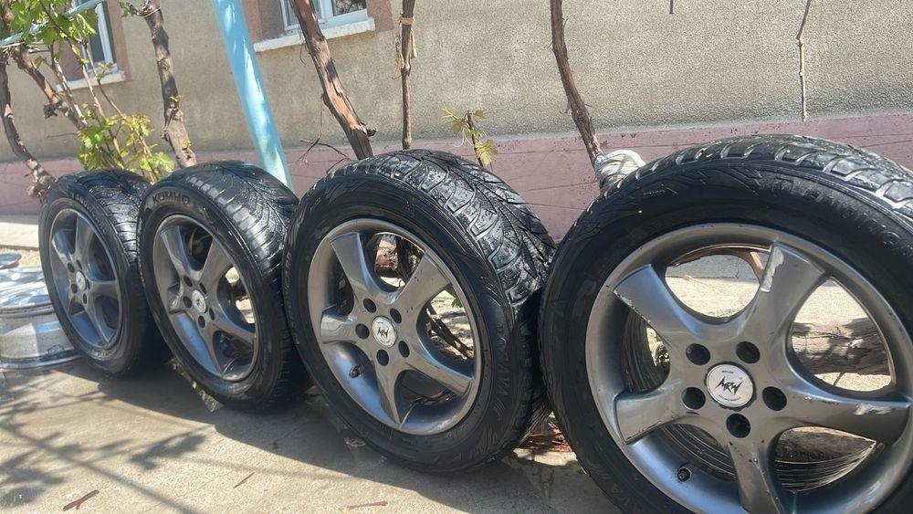Комплект колёс походит на мерседес
