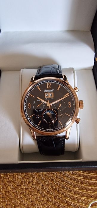 Vand ceas automatic Ingersoll in 1404 rbk