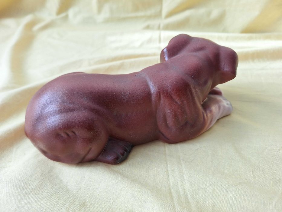 Bibelou catel Bulldog, dimensiune L =21 cm