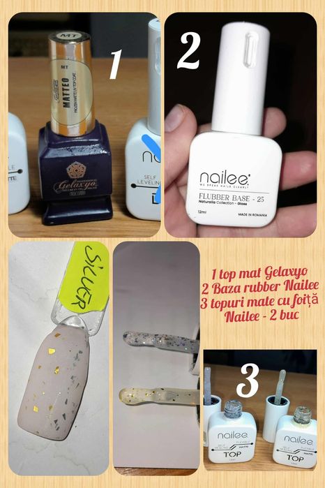 Oje semipermanente, baze rubber pentru manichiură