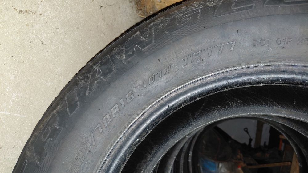 Шины зима липучка 255 / 70 R16