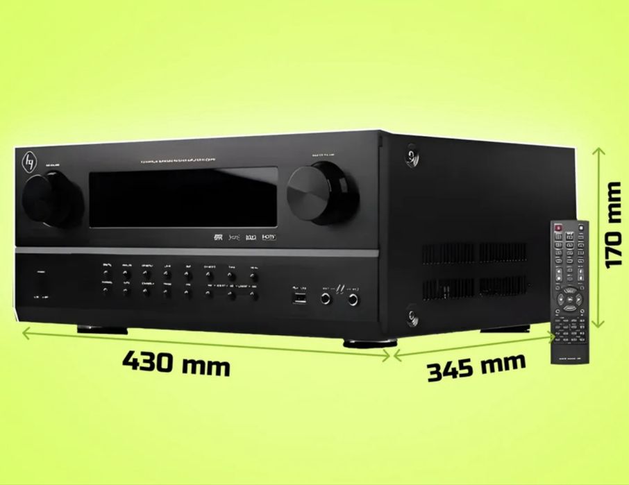 Усилитель звука/AV ресивер Hyper Sound 6480HD