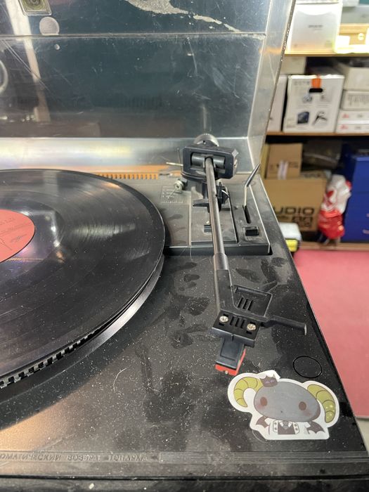 Вега 122 С проигрыватель винила