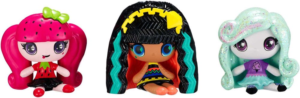 Мини кукли Monster High 3 броя