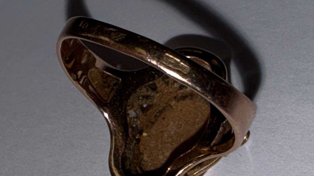 Златен дамски пръстен РУСКИ - 4.51гр. - 14К