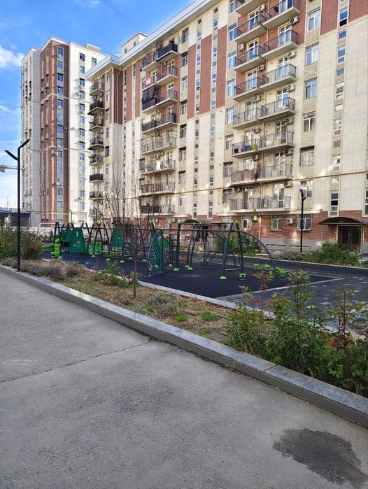 Паркентский 3/9/9 с ремонтом и мебелью 83м²