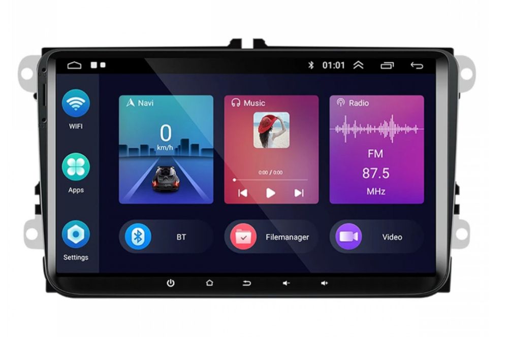 Мултимедия андроид 9 инча