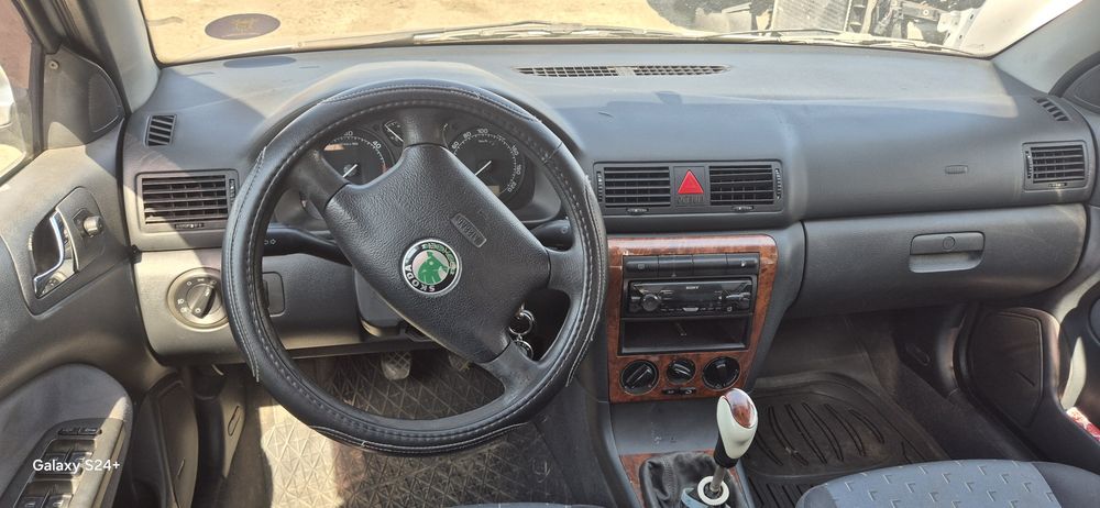 Set jante aliaj 15 Skoda Octavia