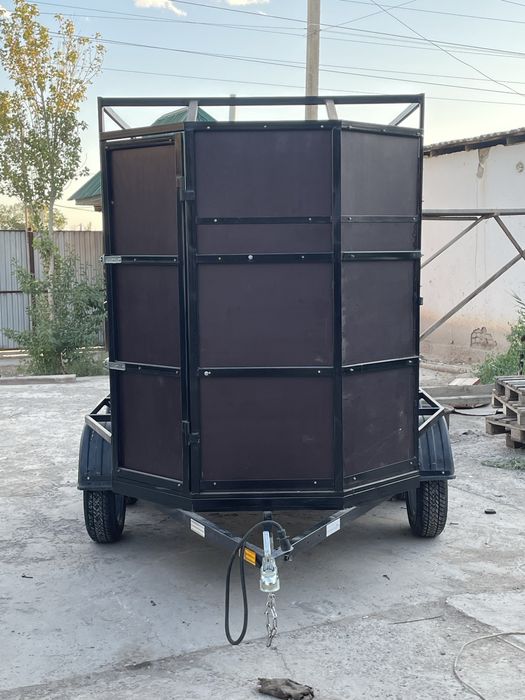 Продам прицеп скатавоз новый