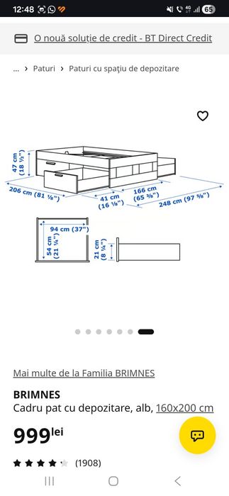 Pat Ikea Brimnes