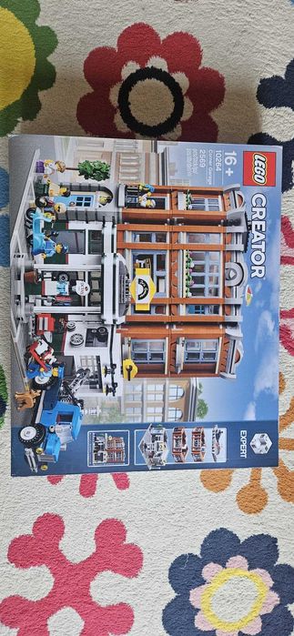 Vand Lego 10264 - Corner Garage  Creator - Impecabil, sigilat