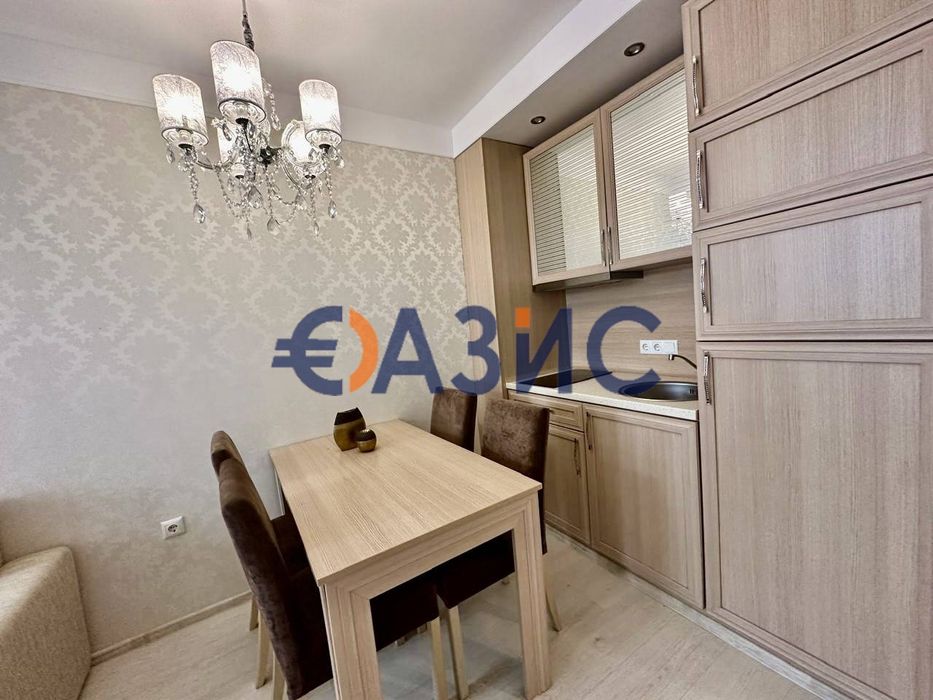 Продава се Двустаен апартамент в к.к. Слънчев бряг - 44 кв.м за 1146 €/кв.м - Снимка #4
