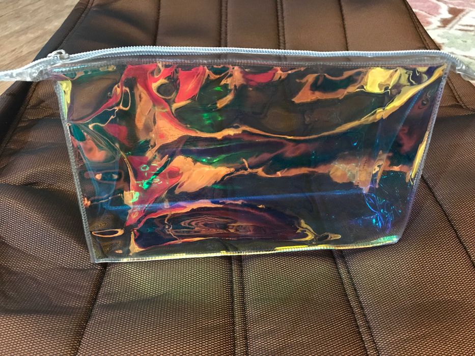 Косметичка зеркальная