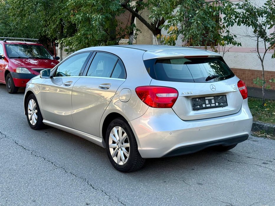 MERCEDES-BENZ A-Class 2013 — imagine 4