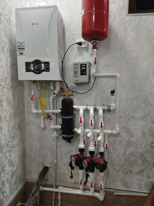 Услуги сантехника..