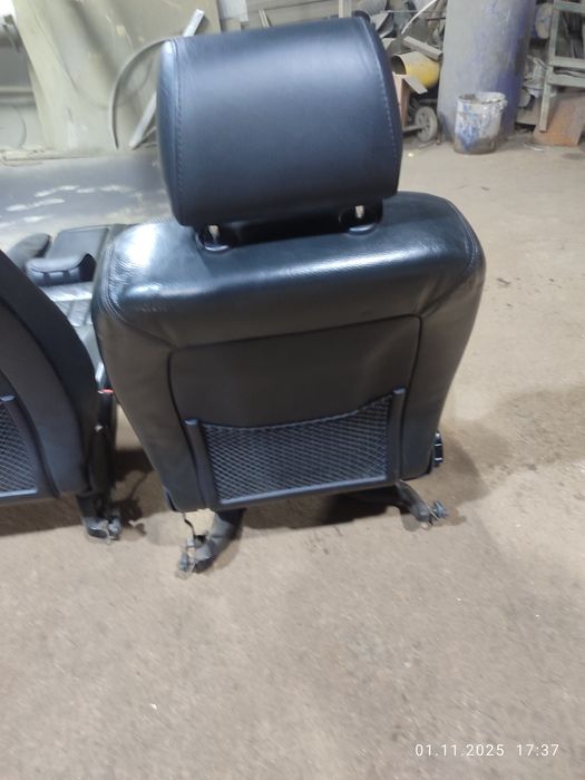 Сиденье Ауди а6с5 зад перед.