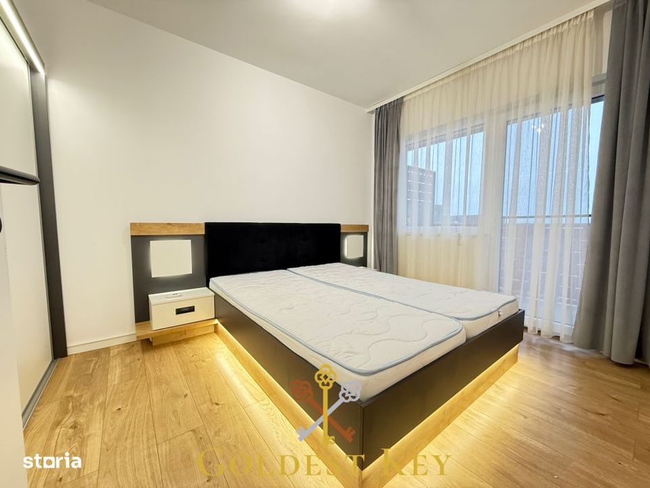 Apartament modern cu 3 camere, balcon si parcare subterana