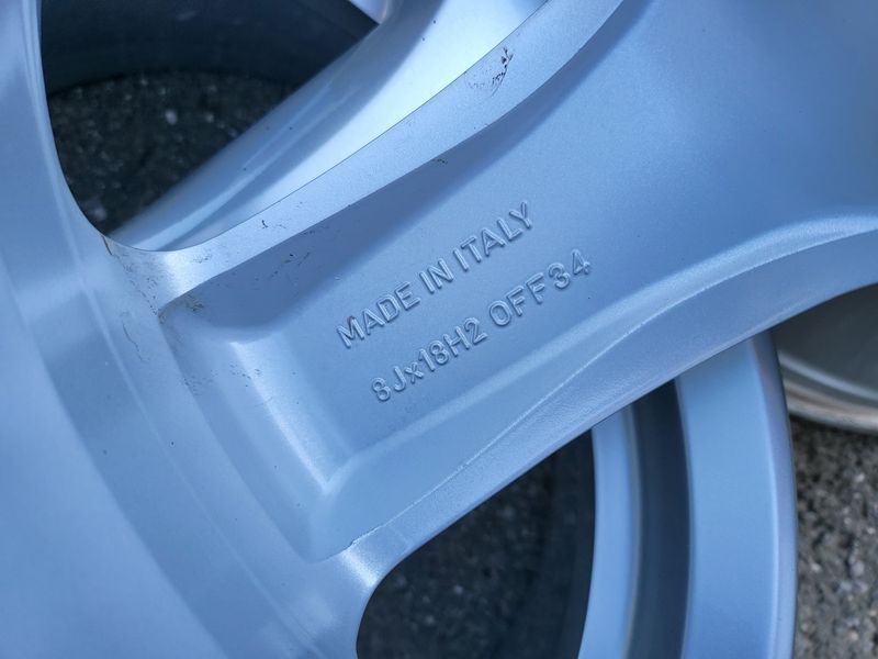 18цола Alfa Romeo,Алфа Ромео 5x110 4бр