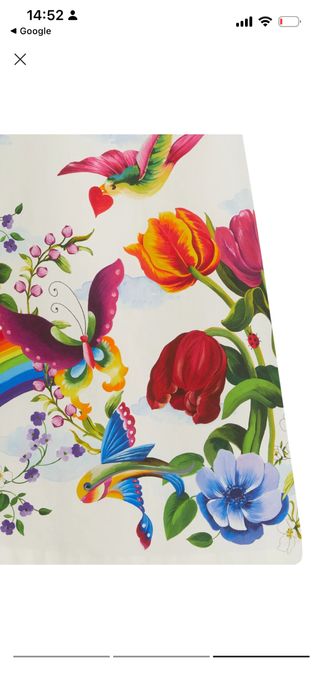 Weekend Max Mara рокля с артистичен флорален принт