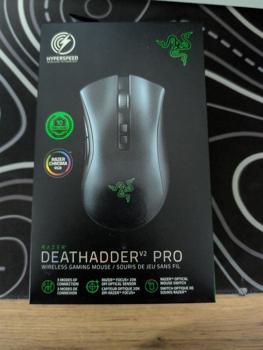 Игровая мышь razer deathadder v2 pro