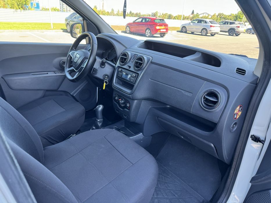 Dacia dokkrt van an fab 2019 motor 1.5 dci fara adblu din fabrica tva deductibil!!